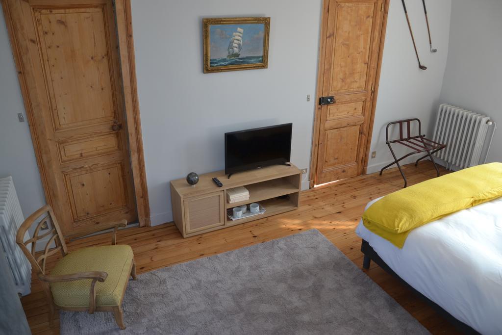 Guesthouse La Mascotte Villers-sur-Mer Luaran gambar