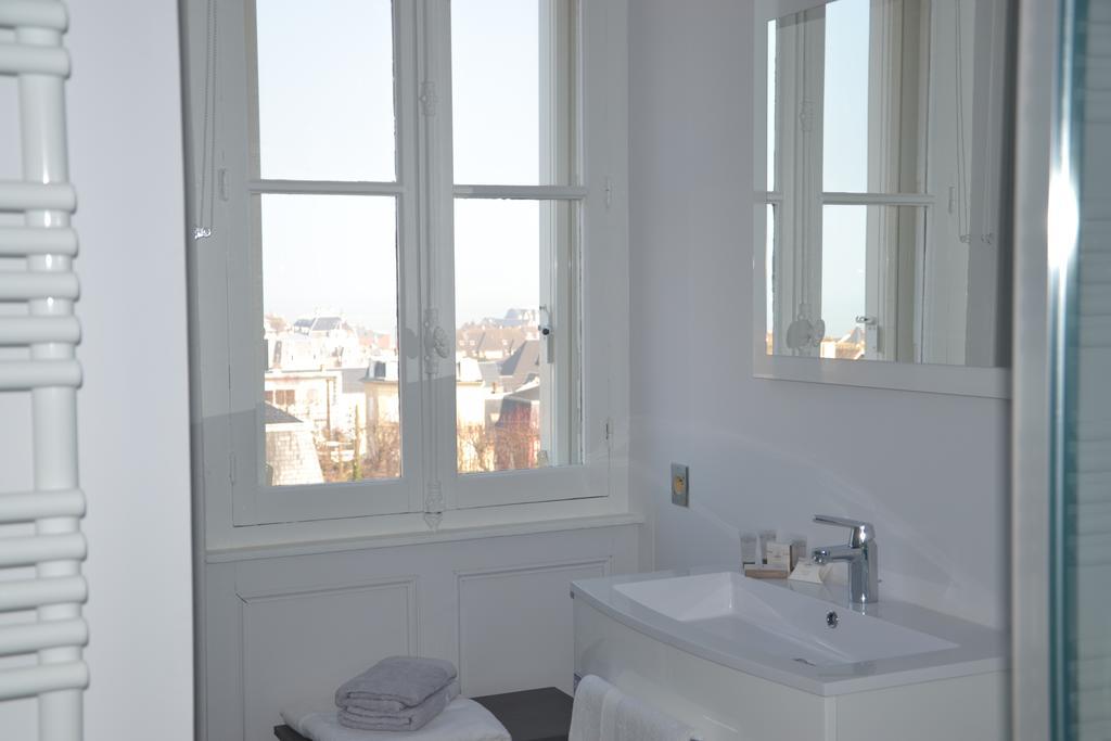 Guesthouse La Mascotte Villers-sur-Mer Luaran gambar