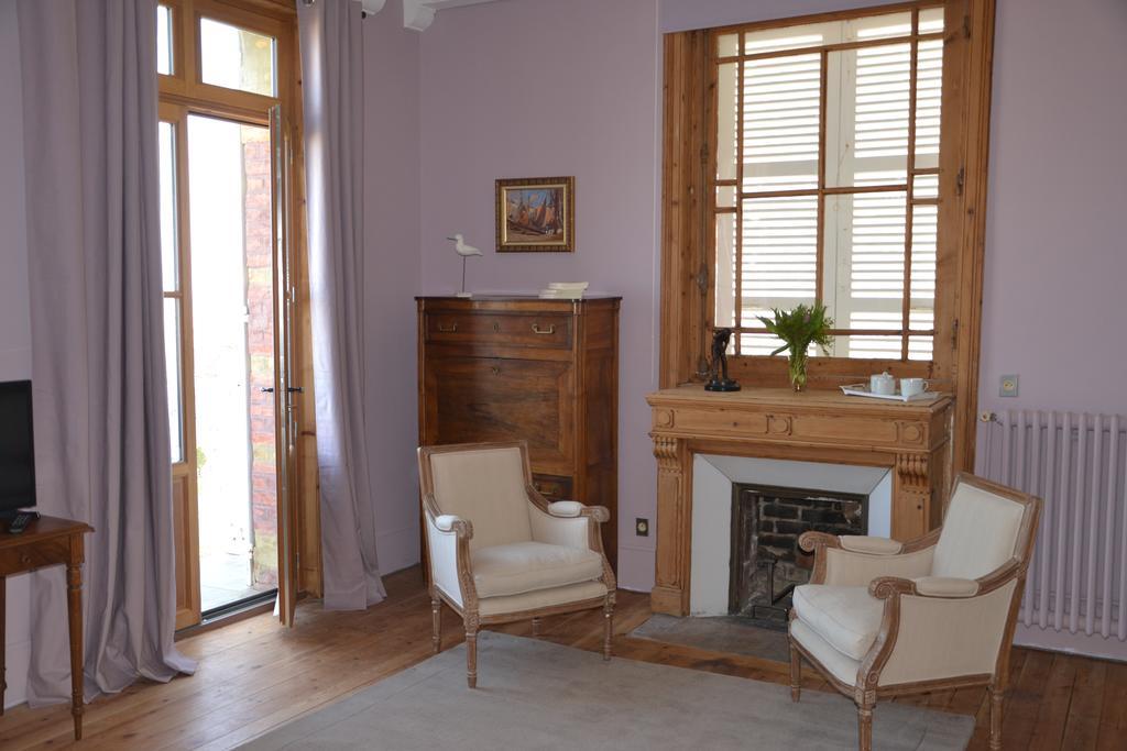 Guesthouse La Mascotte Villers-sur-Mer Luaran gambar