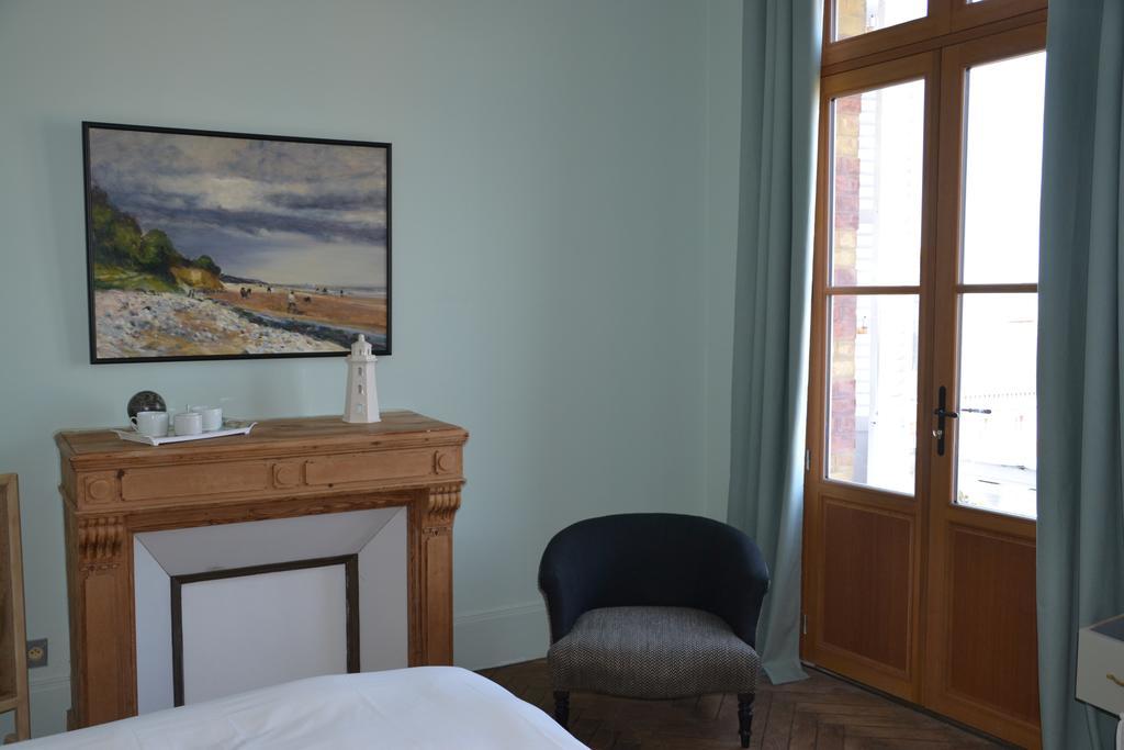 Guesthouse La Mascotte Villers-sur-Mer Luaran gambar