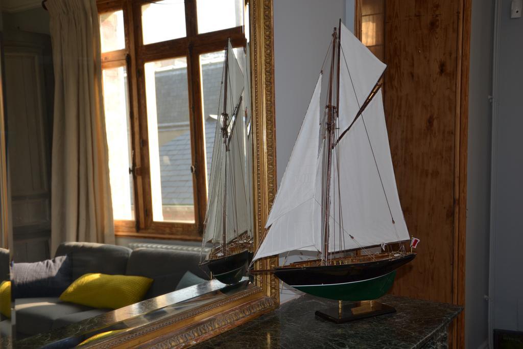 Guesthouse La Mascotte Villers-sur-Mer Luaran gambar