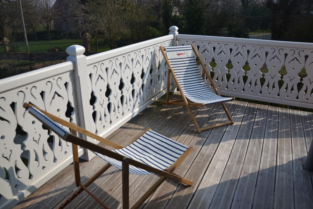 Guesthouse La Mascotte Villers-sur-Mer Luaran gambar
