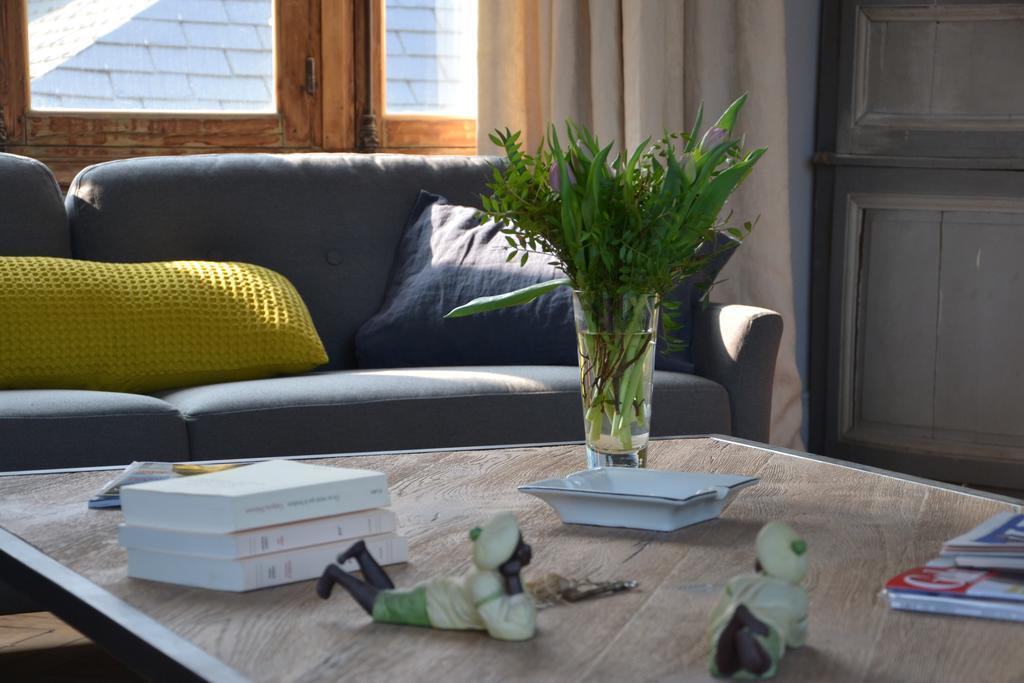 Guesthouse La Mascotte Villers-sur-Mer Luaran gambar