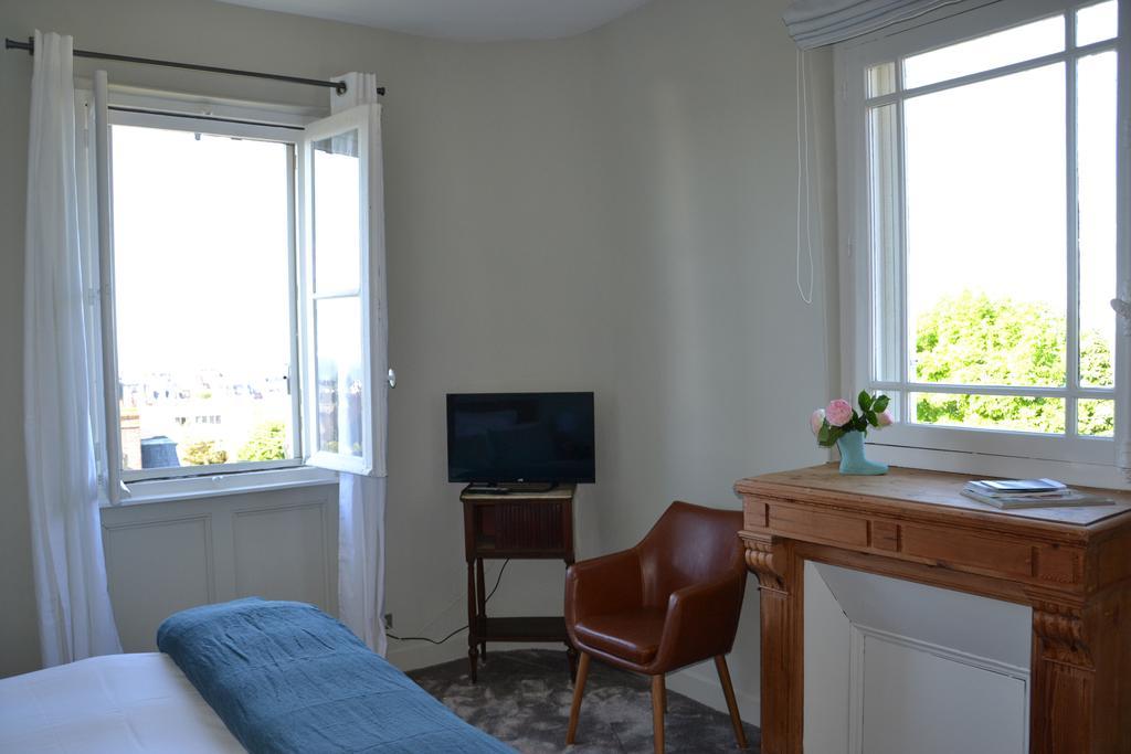 Guesthouse La Mascotte Villers-sur-Mer Luaran gambar