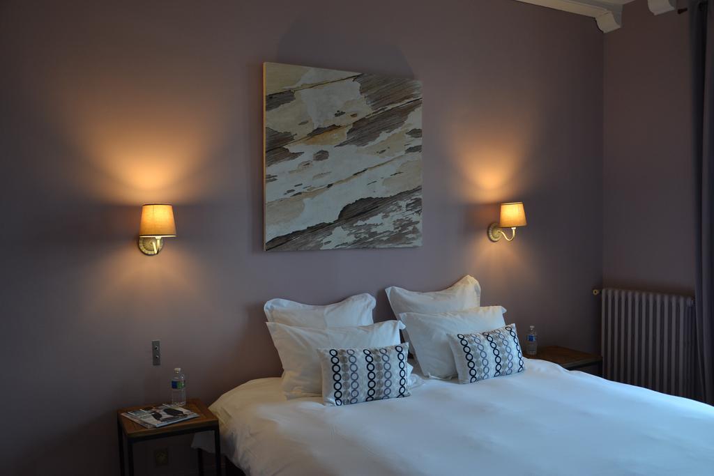 Guesthouse La Mascotte Villers-sur-Mer Luaran gambar