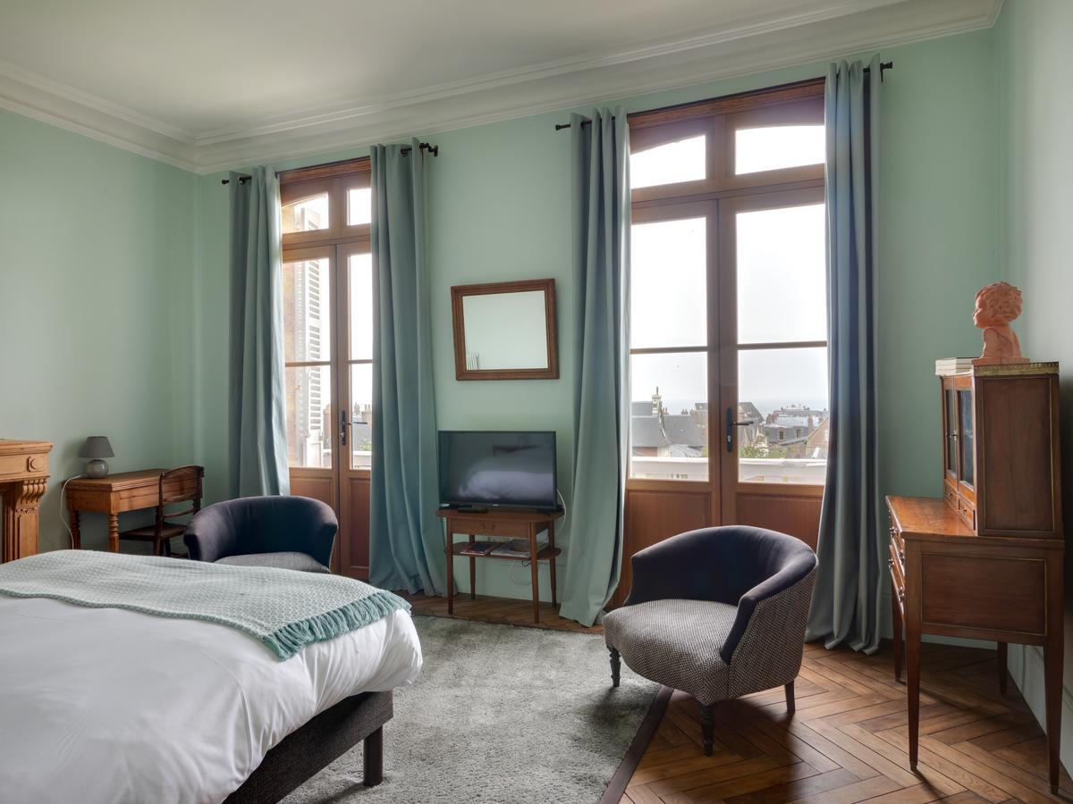 Guesthouse La Mascotte Villers-sur-Mer Luaran gambar