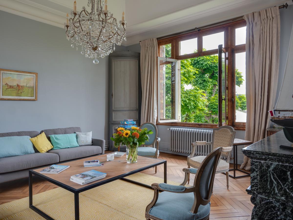 Guesthouse La Mascotte Villers-sur-Mer Luaran gambar