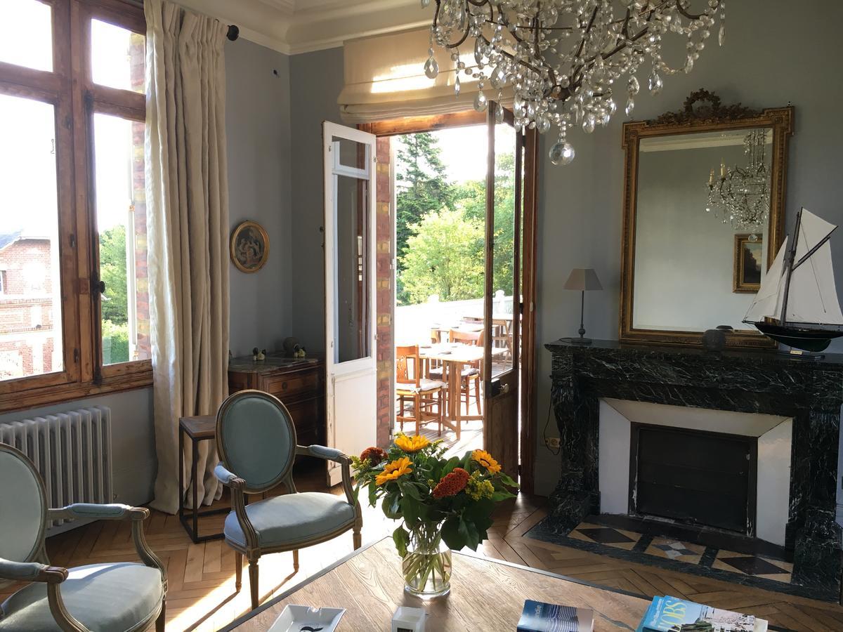Guesthouse La Mascotte Villers-sur-Mer Luaran gambar